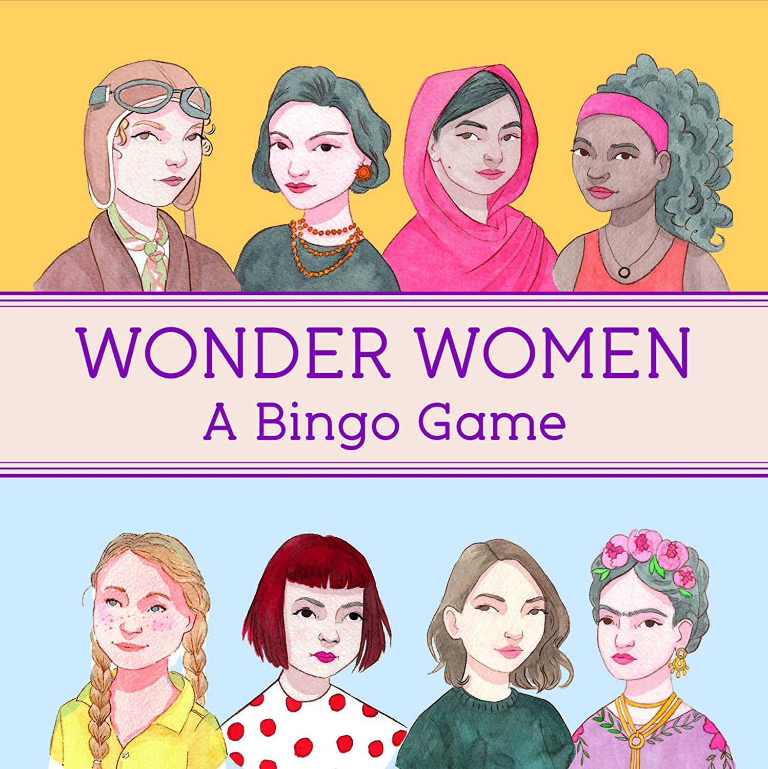 Wonder Women Bingo (Game)