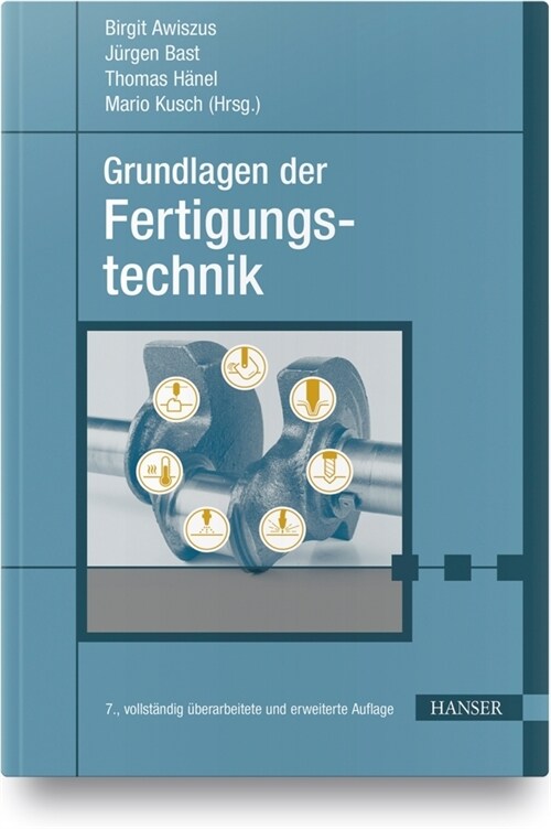 Grundlagen der Fertigungstechnik (Hardcover)