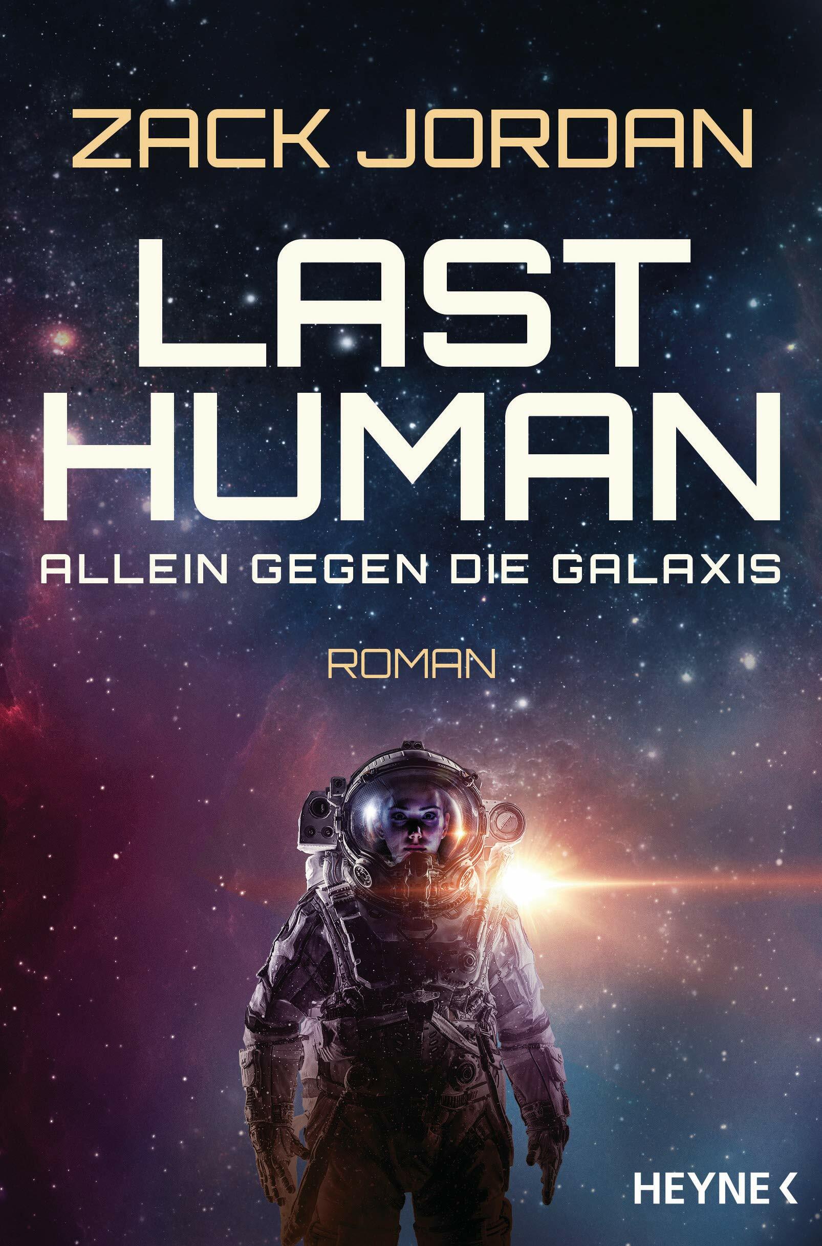 Last Human - Allein gegen die Galaxis (Paperback)