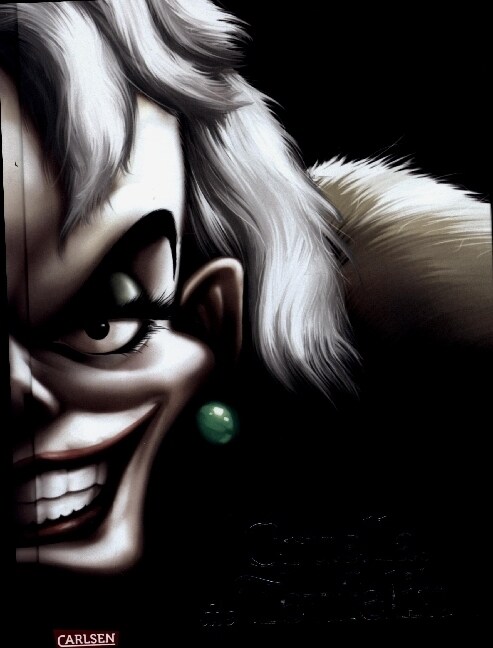 Disney - Villains: Villains 7 - Cruella, die Teufelin (Hardcover)