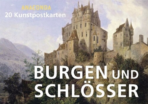 Postkartenbuch Burgen und Schlosser (Paperback)