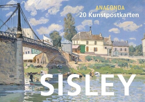 Postkartenbuch Alfred Sisley (Paperback)