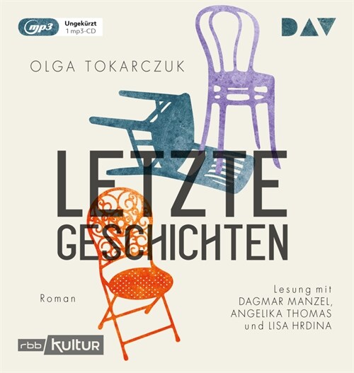 Letzte Geschichten, 1 Audio-CD, (CD-Audio)