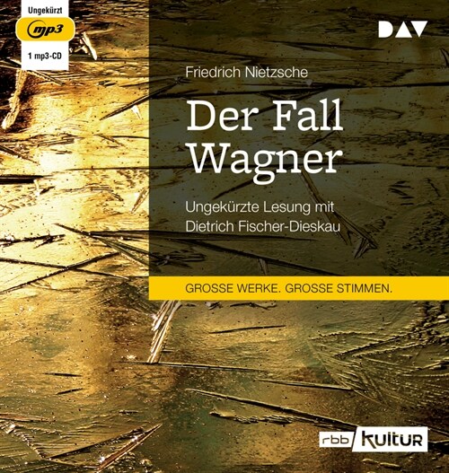 Der Fall Wagner, 1 Audio-CD, (CD-Audio)