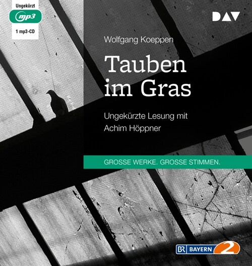Tauben im Gras, 1 Audio-CD, (CD-Audio)