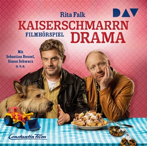 Kaiserschmarrndrama, 2 Audio-CD (CD-Audio)