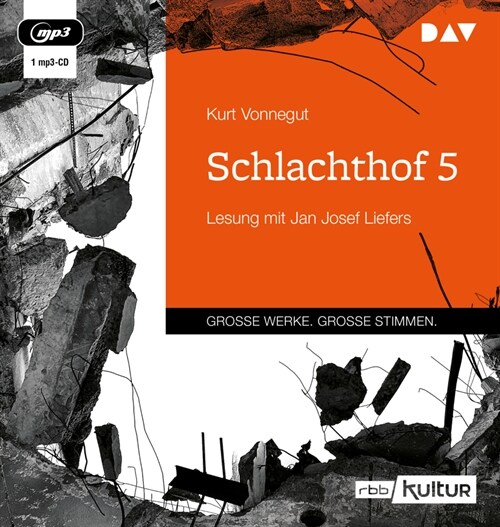 Schlachthof 5, 1 Audio-CD, (CD-Audio)