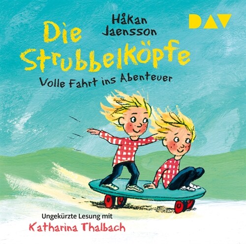 Die Strubbelkopfe - Volle Fahrt ins Abenteuer, 2 Audio-CD (CD-Audio)