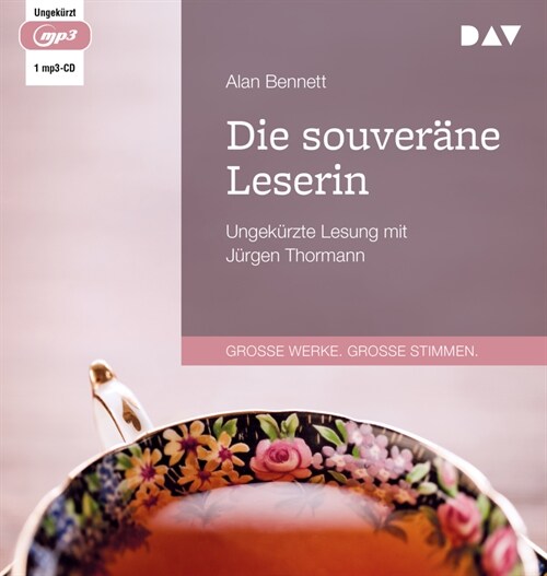 Die souverane Leserin, 1 Audio-CD, (CD-Audio)