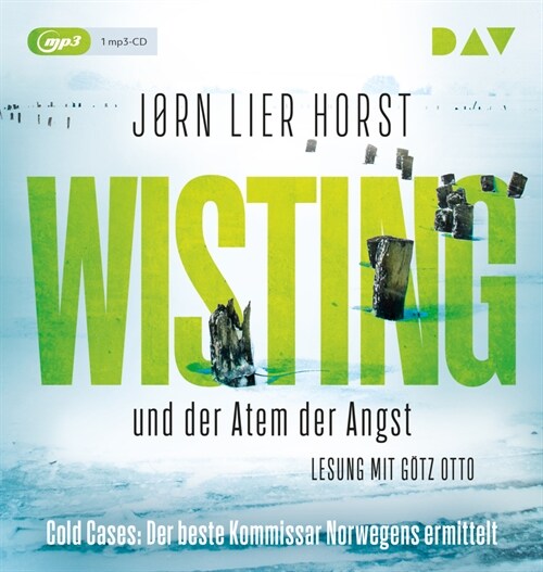 Wisting und der Atem der Angst (Cold Cases 3), 1 Audio-CD, MP3 (CD-Audio)