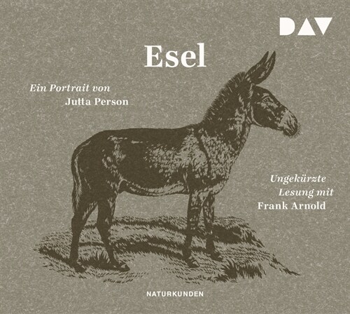 Esel, 3 Audio-CD (CD-Audio)