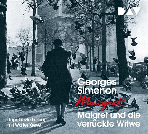 Maigret und die verruckte Witwe, 4 Audio-CD (CD-Audio)