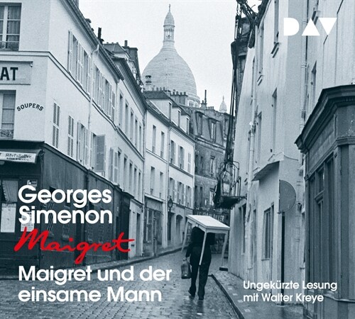 Maigret und der einsame Mann, 4 Audio-CD (CD-Audio)