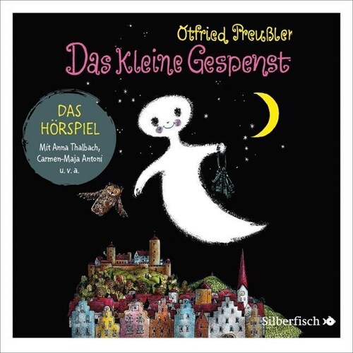 Das kleine Gespenst - Das Horspiel, 2 Audio-CD (CD-Audio)