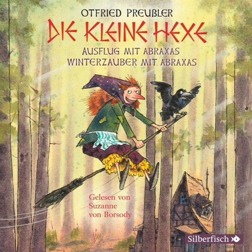 Die kleine Hexe, 1 Audio-CD (CD-Audio)