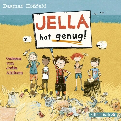 Jella hat genug!, 3 Audio-CD (CD-Audio)