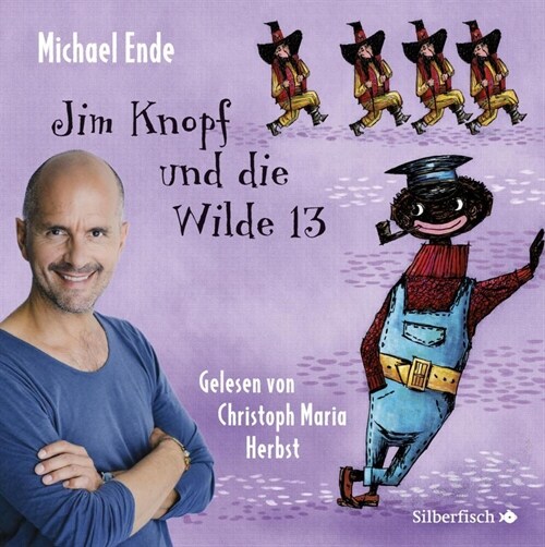 Jim Knopf und die Wilde 13 - Die ungekurzte Lesung, 6 Audio-CD (CD-Audio)