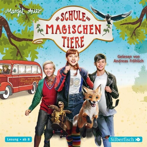 Die Schule der magischen Tiere: Das Horbuch zum Film, 2 Audio-CD (CD-Audio)