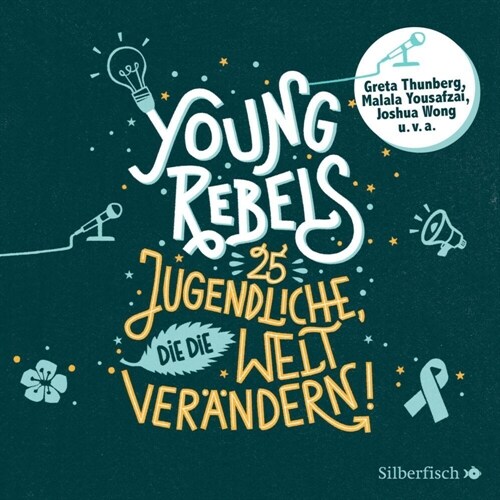 Young Rebels, 3 Audio-CD (CD-Audio)