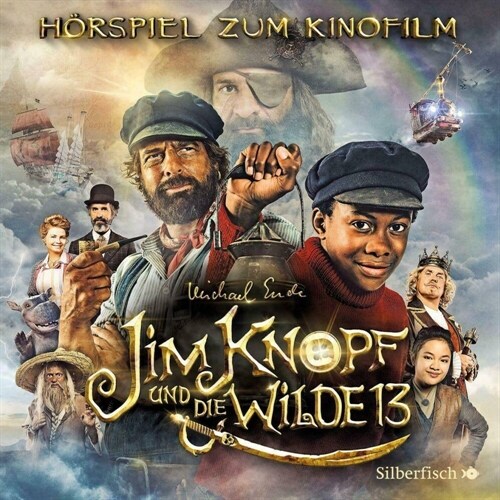 Jim Knopf und die Wilde 13 - Das Filmhorspiel, 1 Audio-CD (CD-Audio)