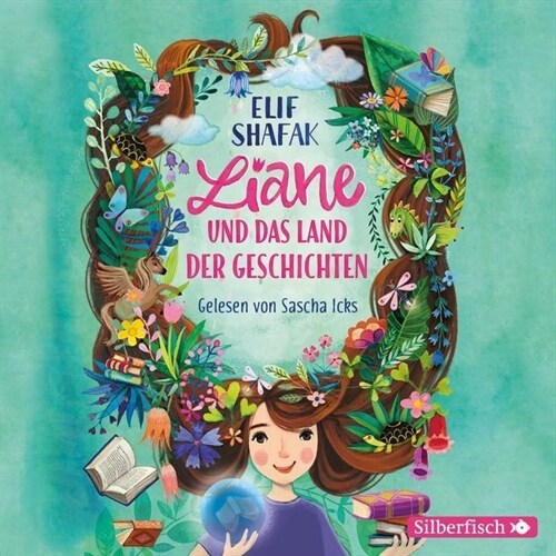 Liane und das Land der Geschichten, 2 Audio-CD (CD-Audio)