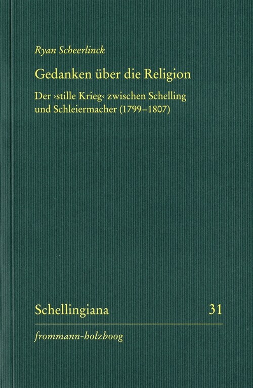 Gedanken uber die Religion (Paperback)