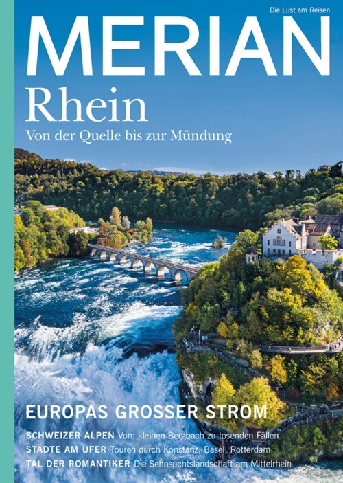 MERIAN Magazin Der Rhein 06/2021 (Paperback)