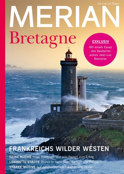 MERIAN Magazin Bretagne 07/2021 (Paperback)