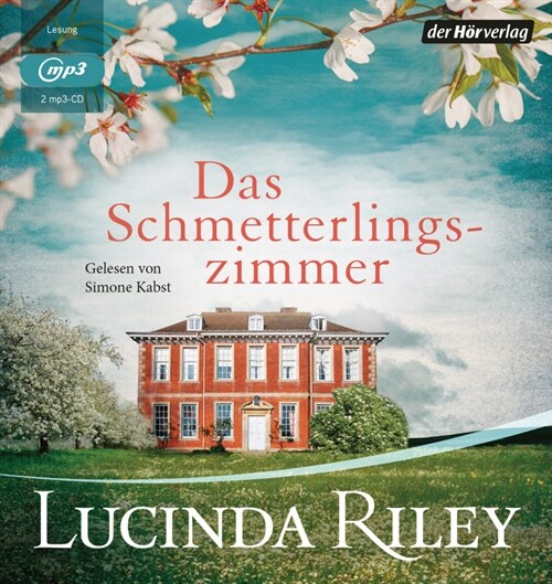 Das Schmetterlingszimmer, 2 Audio-CD, (CD-Audio)