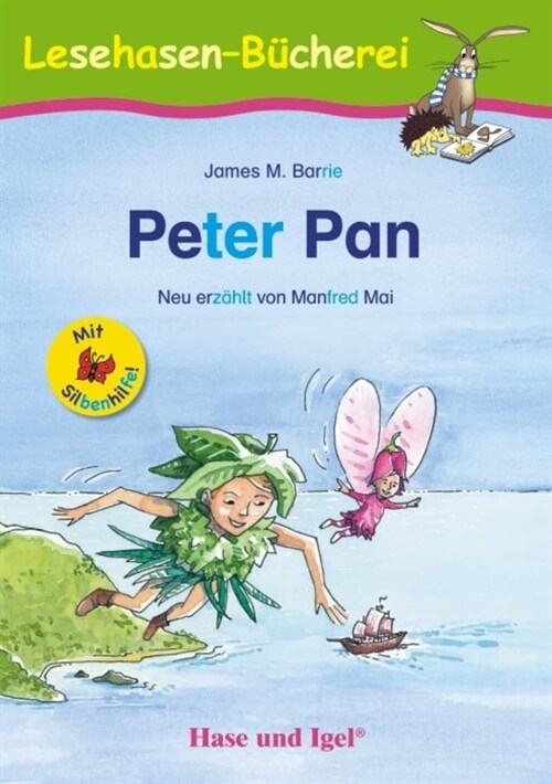 Peter Pan / Silbenhilfe (Paperback)