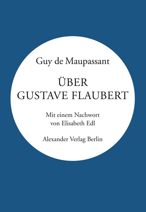 Uber Gustave Flaubert (Book)