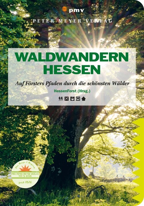 Waldwandern Hessen (Paperback)