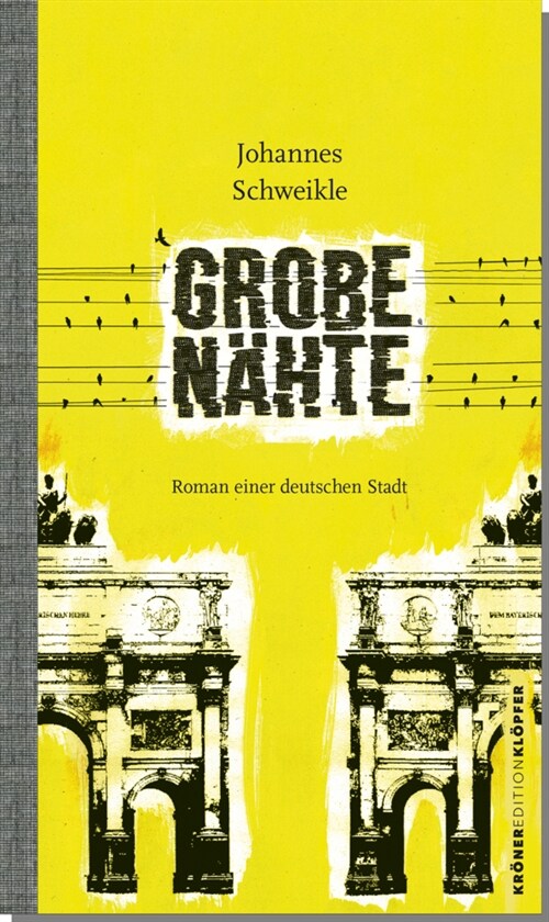 Grobe Nahte (Hardcover)