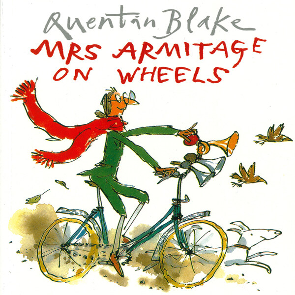 Mrs Armitage On Wheels (Paperback)