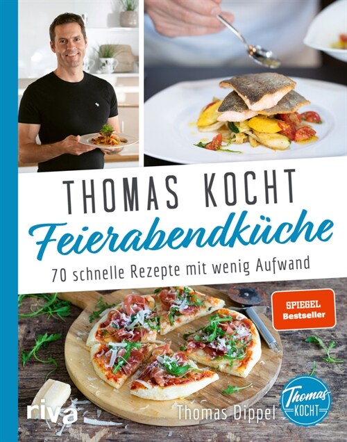 Thomas kocht: Feierabendkuche (Hardcover)