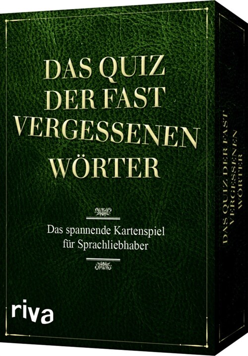 Das Quiz der fast vergessenen Worter (Game)