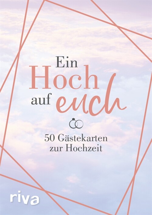 Ein Hoch auf euch - 50 Gastekarten zur Hochzeit (Cards)