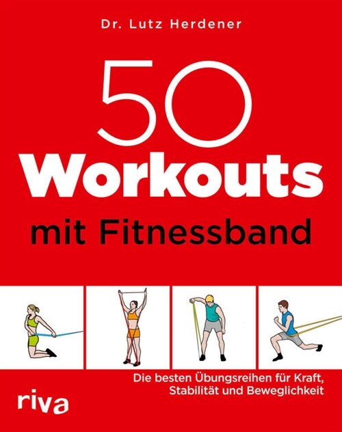50 Workouts mit Fitnessband (Paperback)