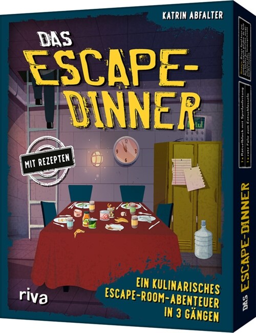 Das Escape-Dinner - Ein kulinarisches Escape-Abenteuer in 3 Gangen (Game)