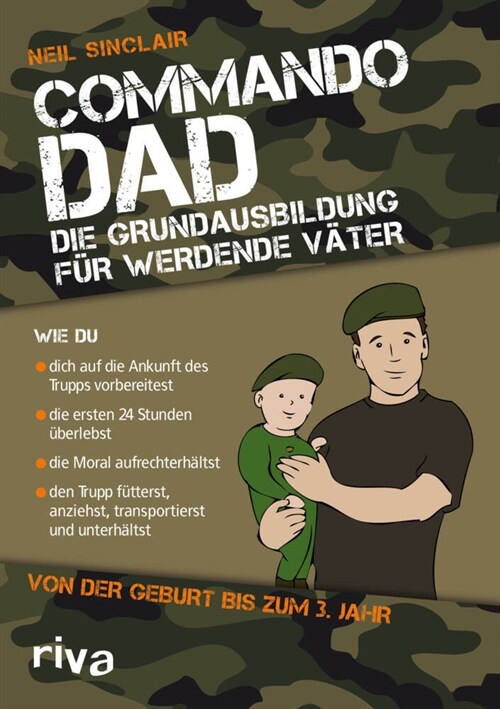 Commando Dad (Paperback)