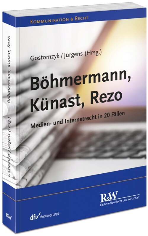 Bohmermann, Kunast, Rezo (Paperback)