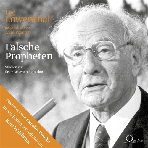 Falsche Propheten, 5 Audio-CD (CD-Audio)