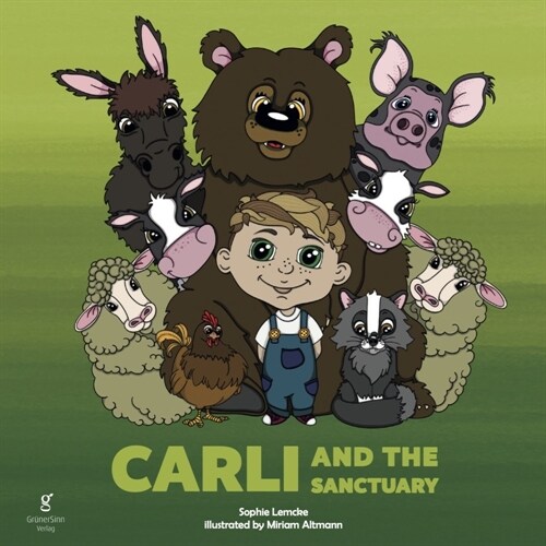 Carli and the sanctuary (Hardcover)