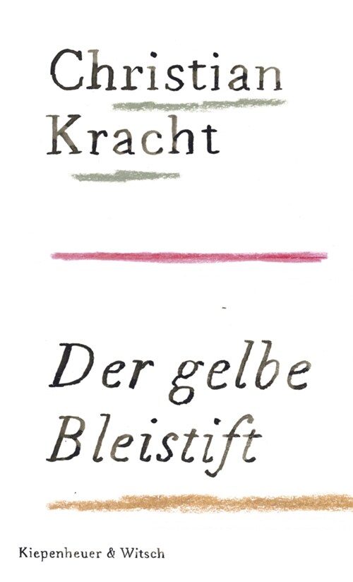 Der gelbe Bleistift (Hardcover)