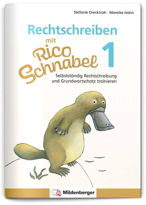 Rechtschreiben mit Rico Schnabel, Klasse 1 (Pamphlet)