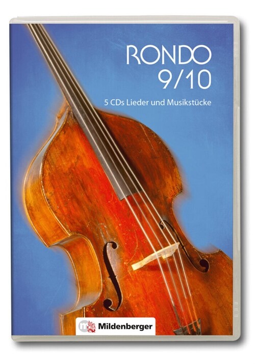 RONDO 9/10 - Lieder und Musikstucke · Neubearbeitung, Audio-CD (CD-Audio)