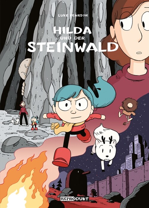 Hilda und der Steinwald (Paperback)