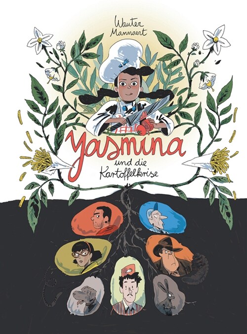 Yasmina und die Kartoffelkrise (Hardcover)