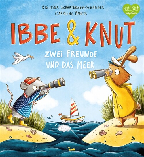 Ibbe & Knut - Zwei Freunde und das Meer (Hardcover)