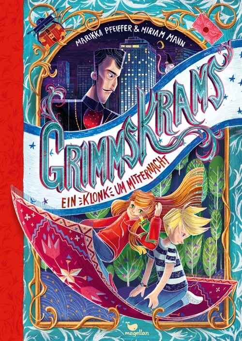 Grimmskrams - Ein Klonk um Mitternacht (Hardcover)